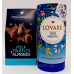 Подарунковий набір Чай Lovare 1001 Ніч 80 г у тубусі та цукерки Millennium Milk Truffles & Almonds 100г