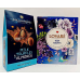 Подарунковий набір Чай Lovare 1001 Ніч 32 пак по 2г та цукерки Millennium Milk Truffles&Almonds 100г