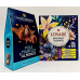 Подарунковий набір Чай Lovare Bergamot Assorted 32 пак по 2г та цукерки Millennium Milk Truffles&Almonds 100г