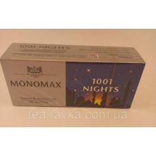 Чай в пакетиках Мономах 1001 ніч 25 шт по 1.5 г