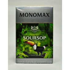 Чай зелений з ароматом саусепу Мономах Soursop Саусеп 90 г