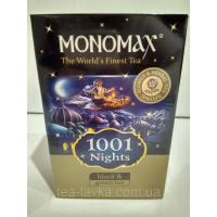 Чай чорний та зелений Мономах 1001 ніч 90г