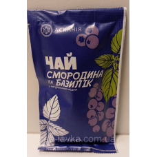 Чай Асканія концентрат Фруктово-медовий Смородина та Базилік 50г