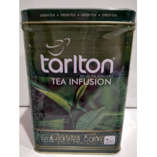 Tarlton Tea Gun Powder чай зелений Тарлтон Ганпаудер 250 г у жерстяній банці