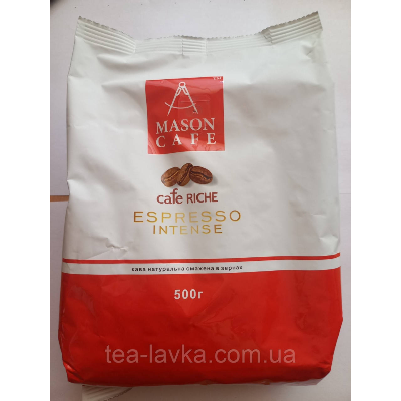 Кава в зернах Mason cafe Espresso Intense 500г