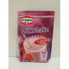 Молочний коктейль суміш Полуниця Dr. Oetker, 33г