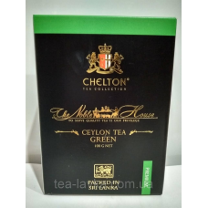 Chelton Челтон чай зелений Шляхетний Дім Green 100г у картоні