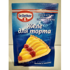 Желе для торту безбарвне Dr.Oetker 8 г