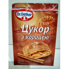 Цукор з корицею Dr.Oetker 8 г