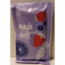 Чай концентрат Фруктово-медовий Ягідний Мікс 50г Асканія