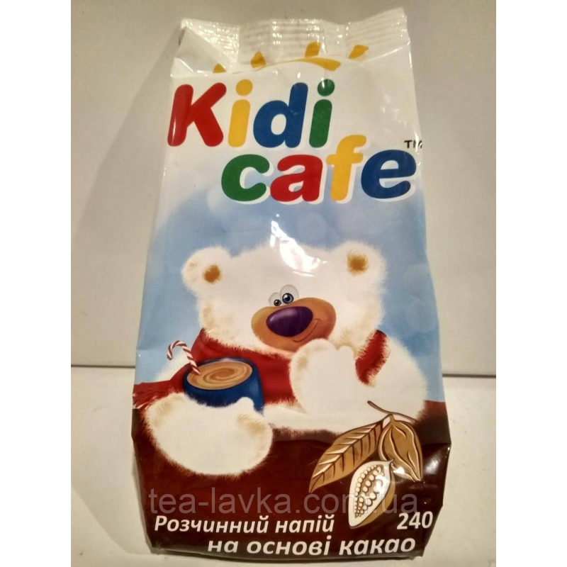Напій розчинний на основі какао дитячий Kidi Cafe 240 г