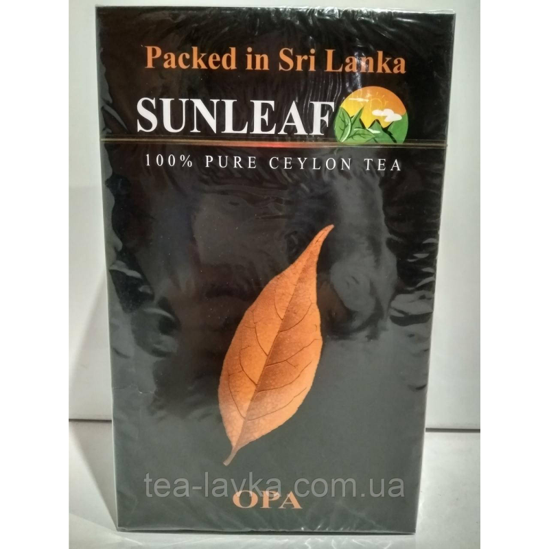 SunLeaf OPA чай чорний цейлонський крупнолистовий СанЛиф ОПА 250г