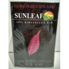 Чай SunLeaf Pekoe чорний листовий СанЛиф Пекое, 250г