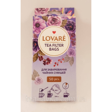 Фільтр-пакети для чаю Ловаре Lovare