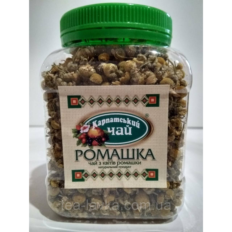 Карпатський чай натуральний Ромашка , 50г