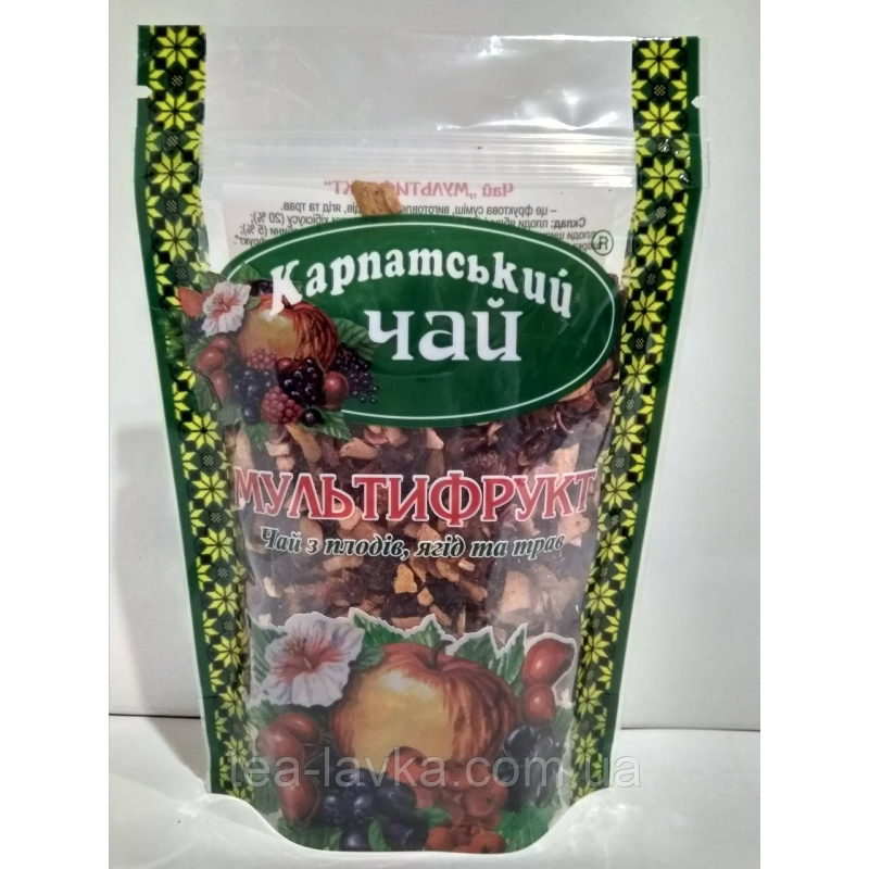 Карпатський чай фруктовий Мультифрукт 100г