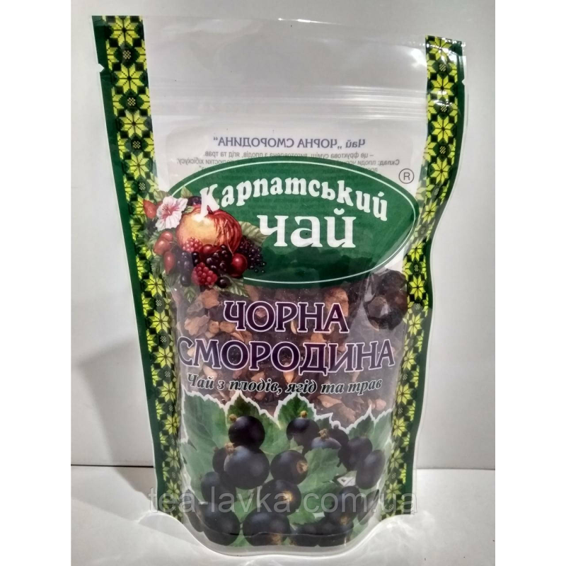 Карпатський Чай фруктовий Чорна Смородина 100г