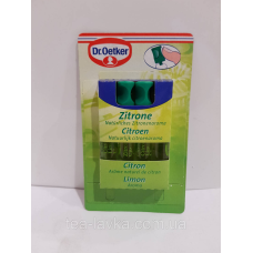 Ароматизатор Dr. Oetker Лимон 8г