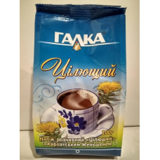 Галка напій розчинний з цикорієм та женьшенем Цілющий 100 г