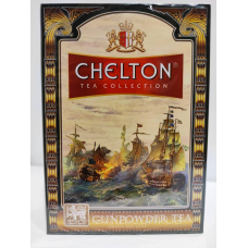 Chelton Gunpowder чай зелений Челтон Ган Паудер 100 г