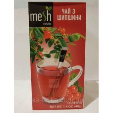 Чай з шипшиною Mesh stics Меш в стіках 16 шт по 2,5 г
