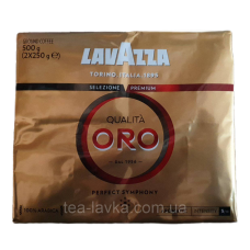 Кава мелена Лавацца Оро Lavazza Qualita Oro 2*250г (Італія)