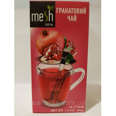 Mesh stics Меш чай фруктовий гранатовий в стіках 16 шт по 2,2 г