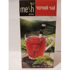 Чай чорний Mesh stics в стіках 16 шт по 2г