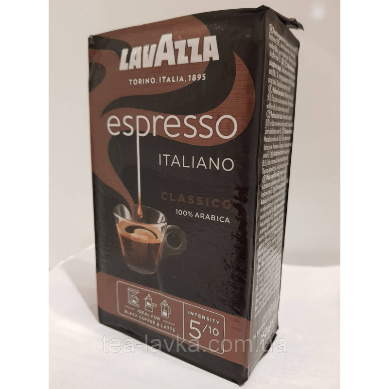 Кава мелена Лавацца Lavazza Espresso вакуум, 250г (Італія)