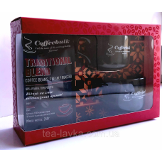 Подарочный набор “Red Ruby“ (кофе и чашки) CoffeeBulk