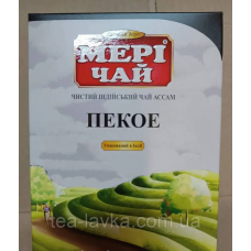 Чай Meri Pekoe чорний індійський Мері Пекое 500 г