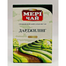 Чай індійський Мері Чай Дарджилінг Meri Chai Dardjeeling 100 г
