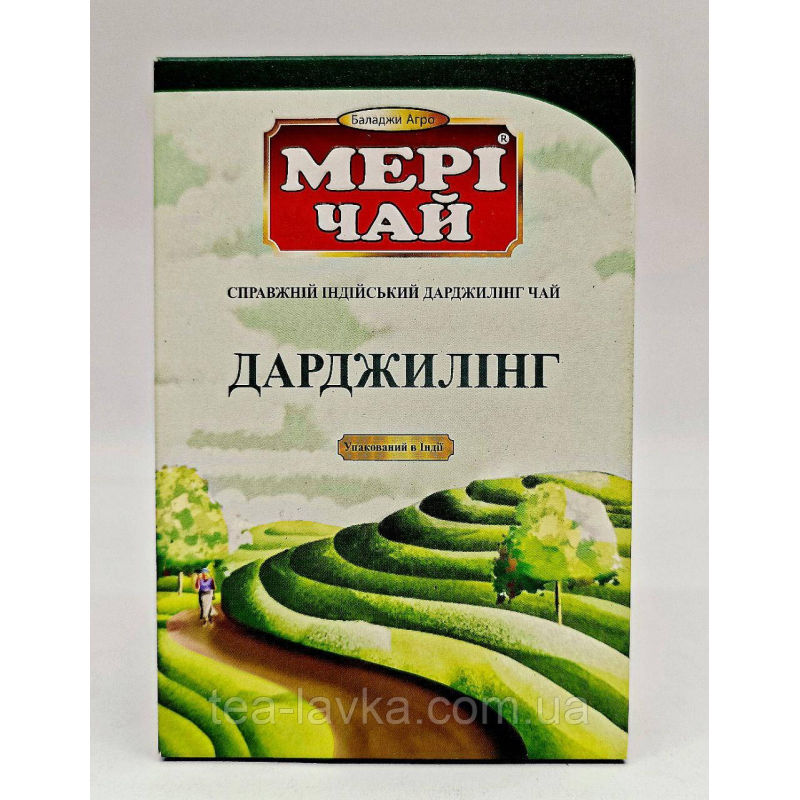 Чай індійський Мері Чай Дарджилінг Meri Chai Dardjeeling 100 г