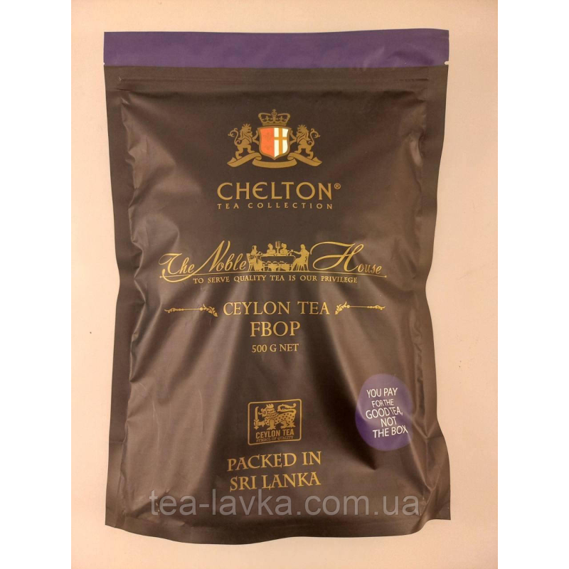 Чай чорний Chelton Челтон Шляхетний Дім FBOP 500 г