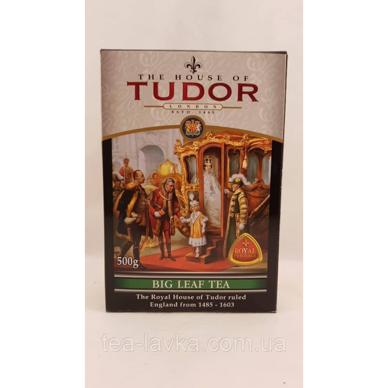 Чай чорний великий лист Тюдор Tudor Big Leaf 500 г