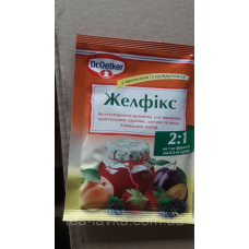 Желфікс 2:1 Др.Оеткер Dr.Oetker, 25г (Румунія)
