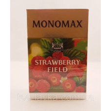 Чай зелений з ягодами Мономах Полуничне поле Strawberry Field 80 г