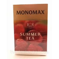 Чай  Мономах з каркаде і шматочками малини Summer Tea 80 г