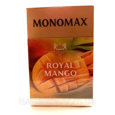 Чай зелений з ароматом манго Мономах Royal Mango 80 г