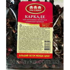 Чай Каркаде Три Слони №114 (гибискус) 200 г