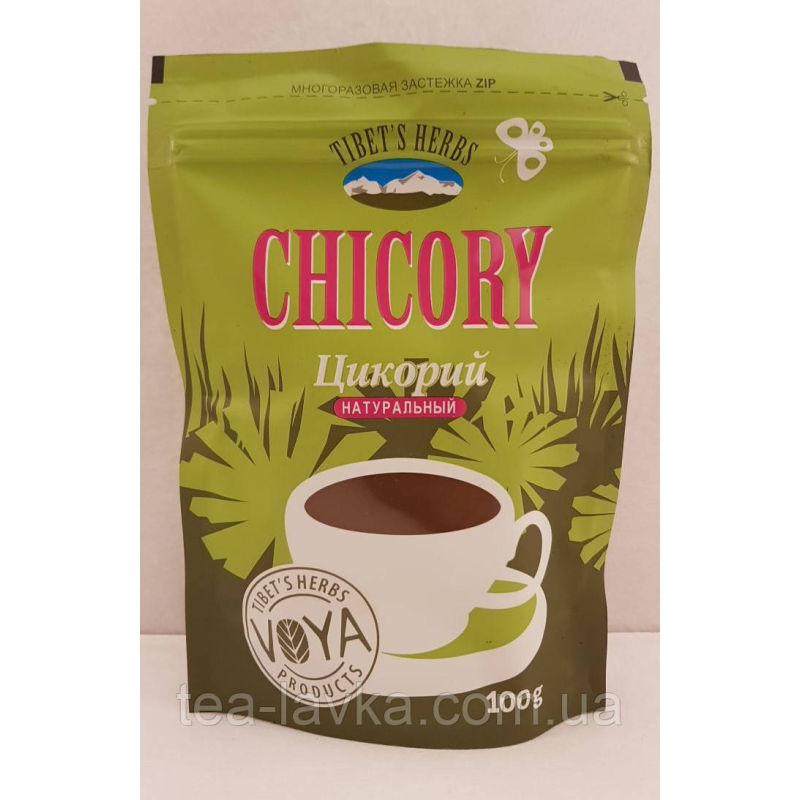 Цикорій розчинний Тибетський Chicory Tibet“s herbs 100 г у м“якій упаковці