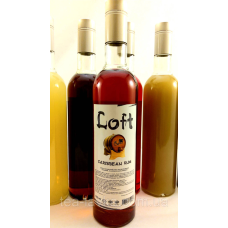 Сироп ТМ Loft Карибський Ром Caribbean Rum 700 мл скляна пляшка