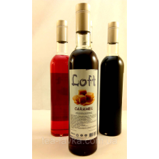 Сироп ТМ Loft Карамель Caramel 700 мл скляна пляшка