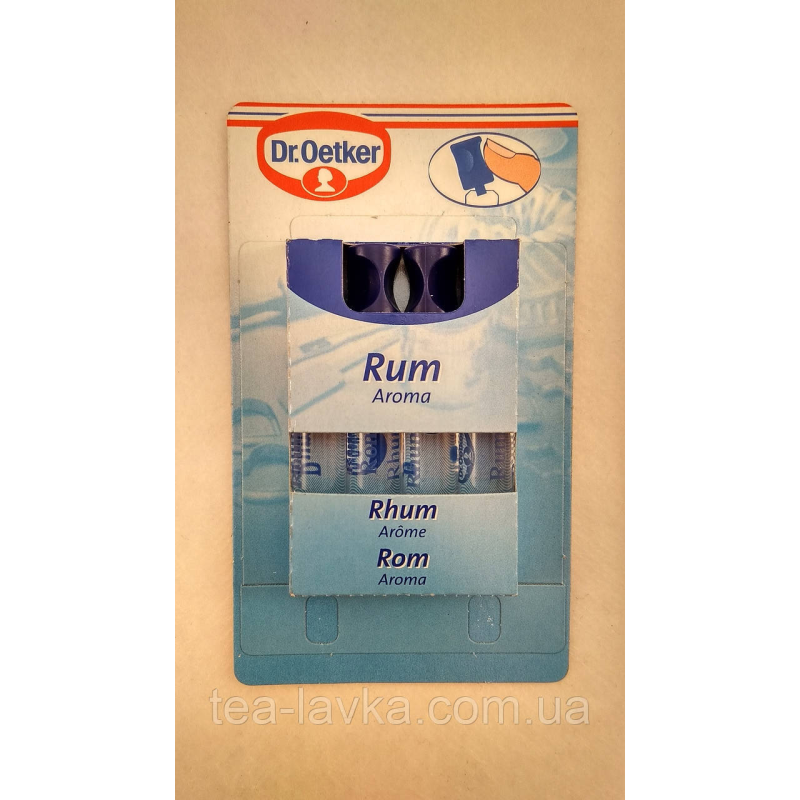 Ароматизатор Dr.Oetker Ром 8 г