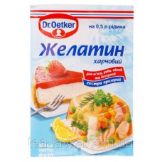 Желатин харчовий 9г Dr.Oetker Ін.Оеткер