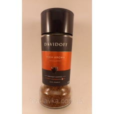 Davidoff Cafe Rich Aroma розчинна сублімована кава , 100г