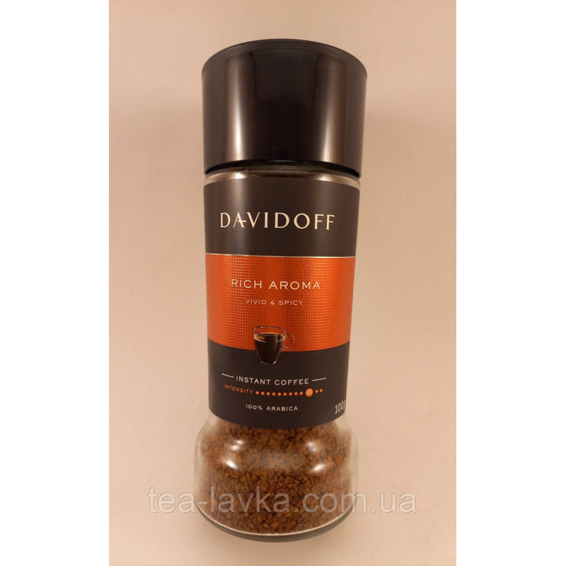 Davidoff Cafe Rich Aroma розчинна сублімована кава , 100г