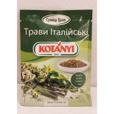 Приправа Kotanyі Трави італійські 14 р