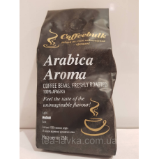 Зернова кава арабіка 100% Арабіка Aroma CoffeeBulk, 250г