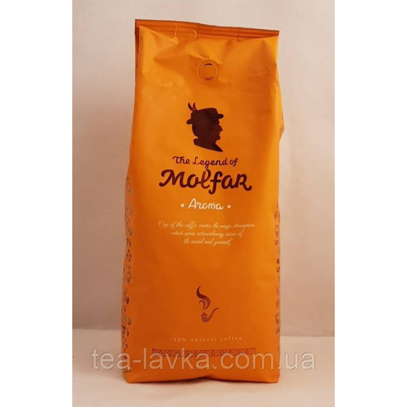 Зернова кава з ірландським кремом Легенда Мольфара Арома Aroma 1 кг